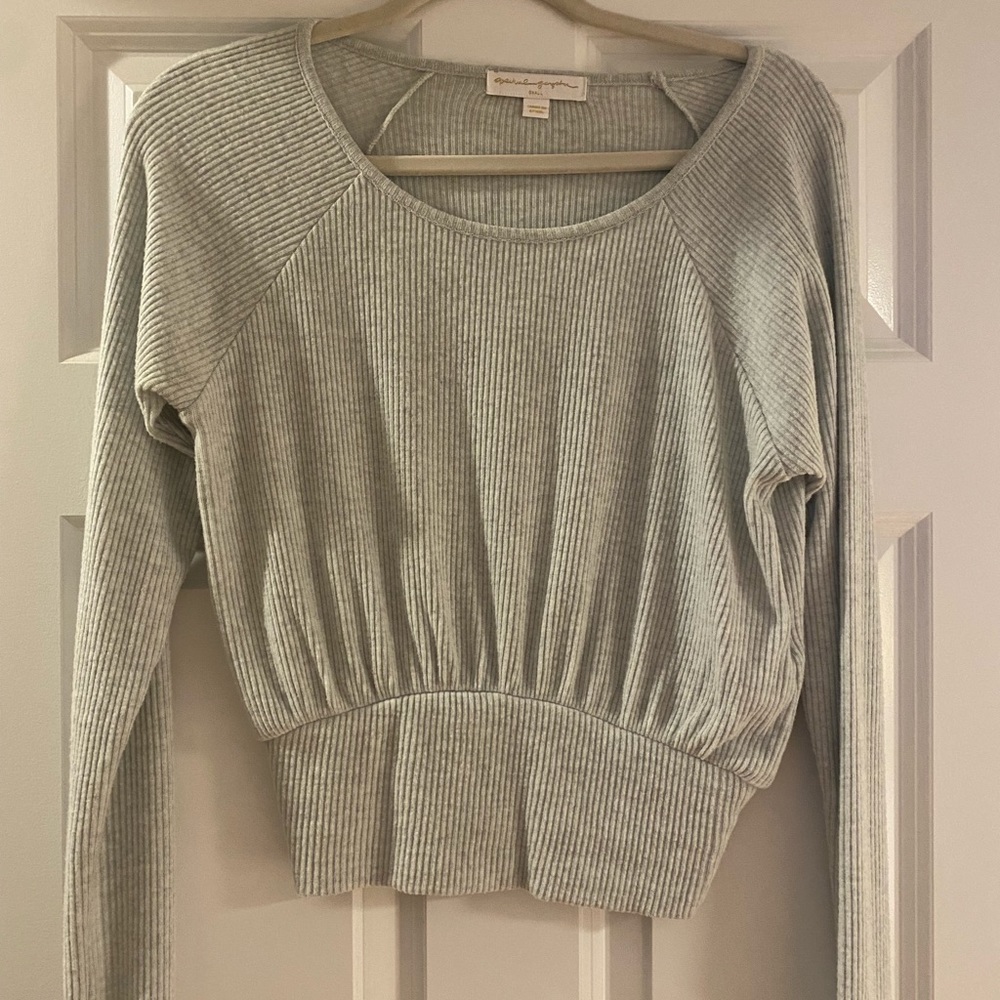 Ribbed Spiritual Gangster Ballet Top